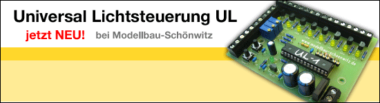 Universal Lichtsteuerung