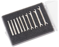 Micro Miniatur Maulschlüssel Set 10 teilig 1mm - 4mm